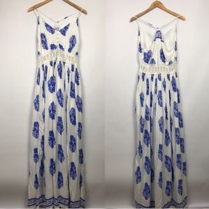 Holy Slit Maxi Dress XS